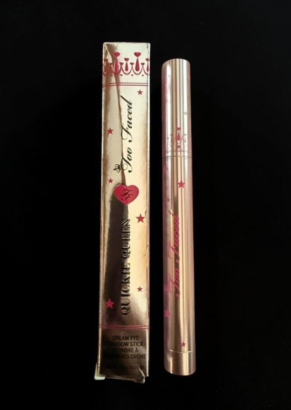 TOO FACED Quickie Queen Cream Eye Shadow Stick SUNSET SIZZLE 1.5 g / .05 oz NIB